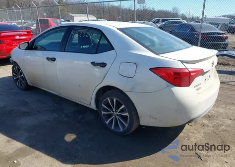 2019 Toyota Corolla Se из США, поврежденный, VIN 2T1BURHE6KC170289